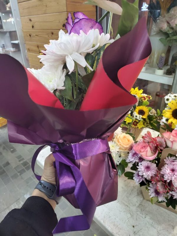 باکس گل متوسط