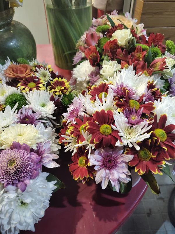 باکس گل طبیعی