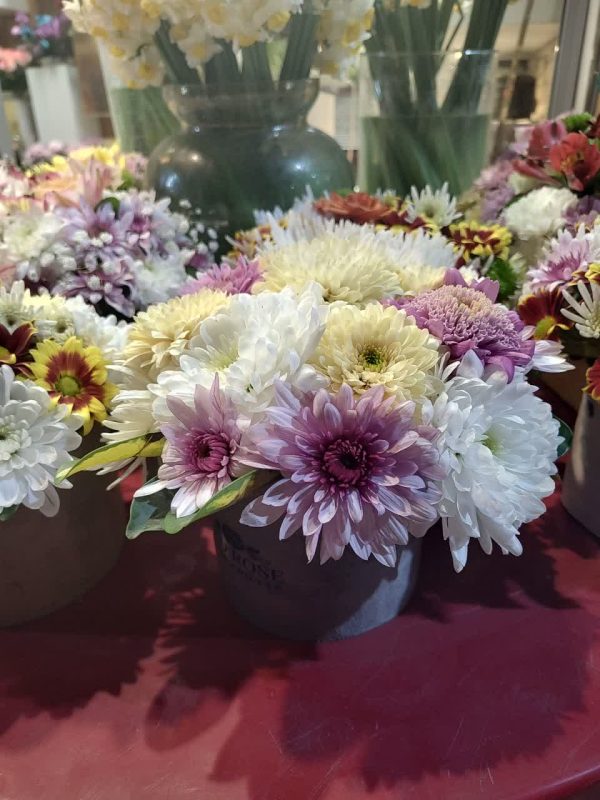 باکس گل طبیعی