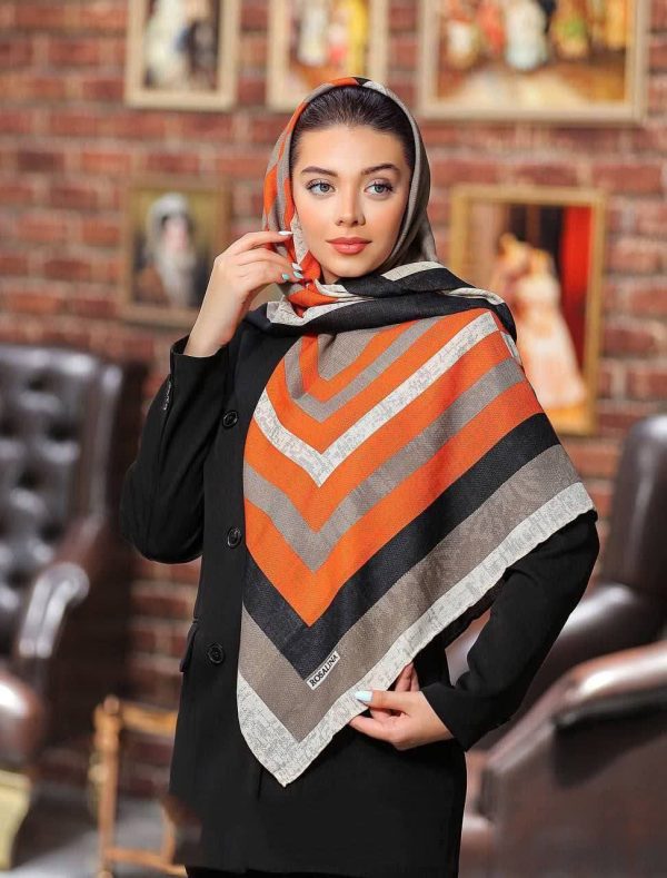 روسری طرح آبنباتی - تصویر 6