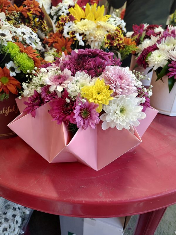 باکس گل شش ضلعی جدید
