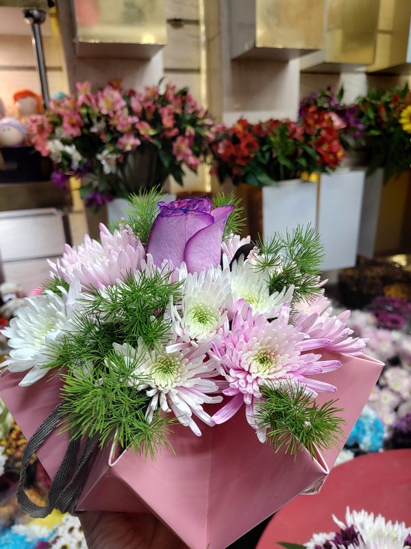 باکس گل شش ضلعی جدید