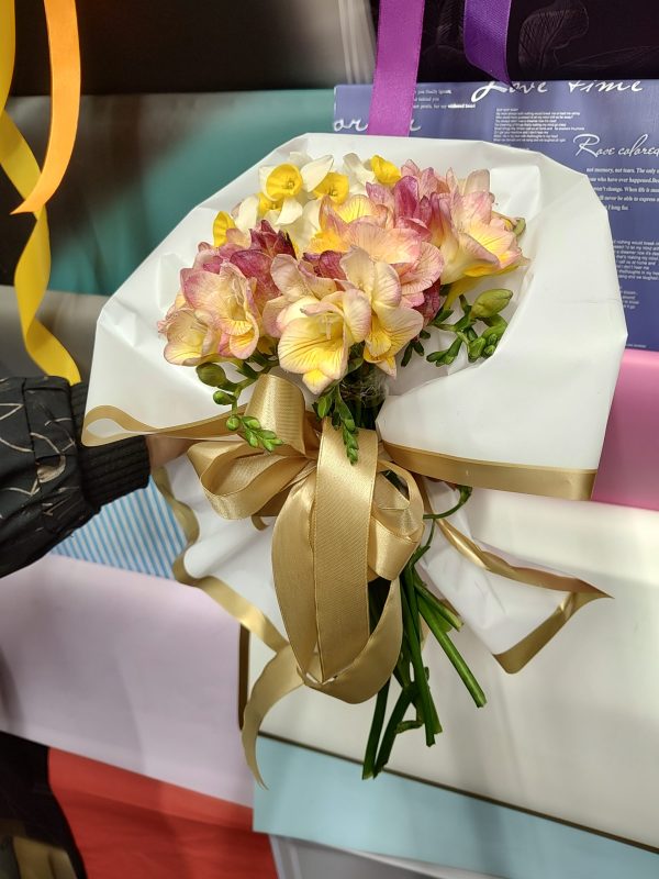 دسته گل کوچک کوچک فانتزی