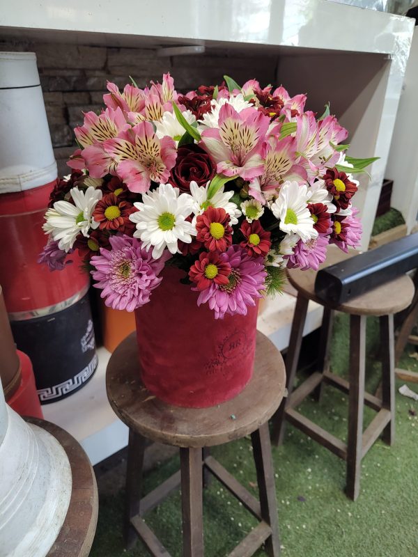 باکس گل گرد