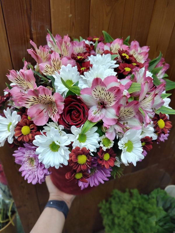 باکس گل گرد