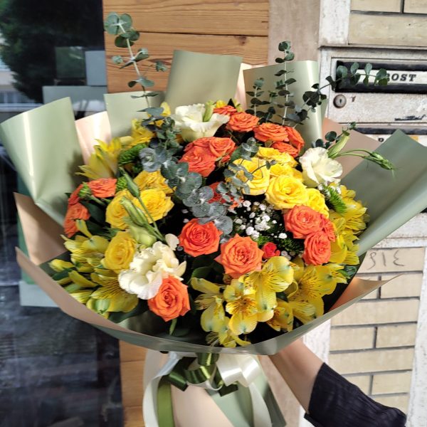 دسته گل لاکچری