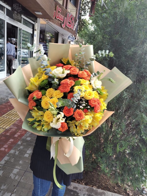 دسته گل لاکچری