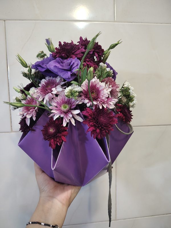 باکس گل شش ضلعی