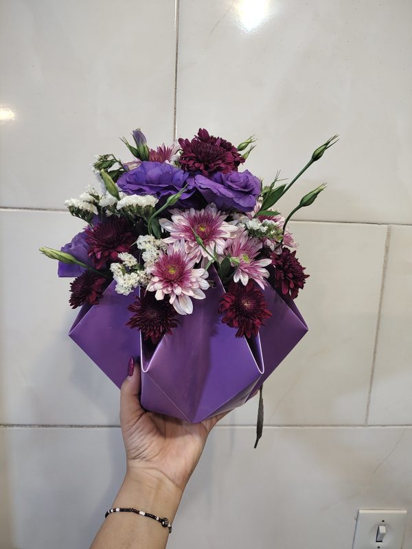 باکس گل شش ضلعی