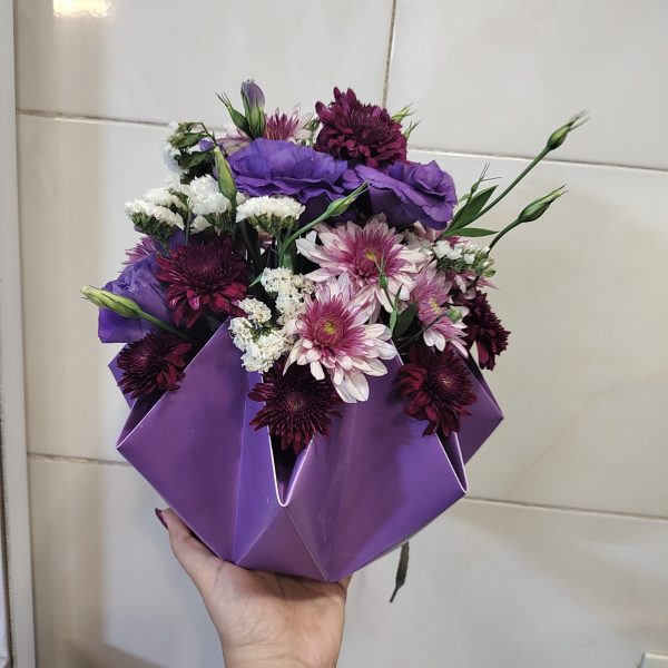 باکس گل شش ضلعی