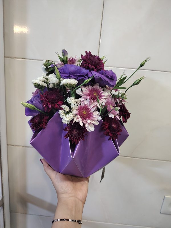باکس گل شش ضلعی