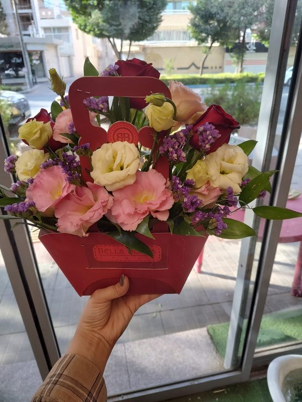 گل قرمز