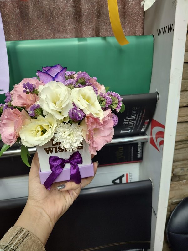 باکس گل طبیعی