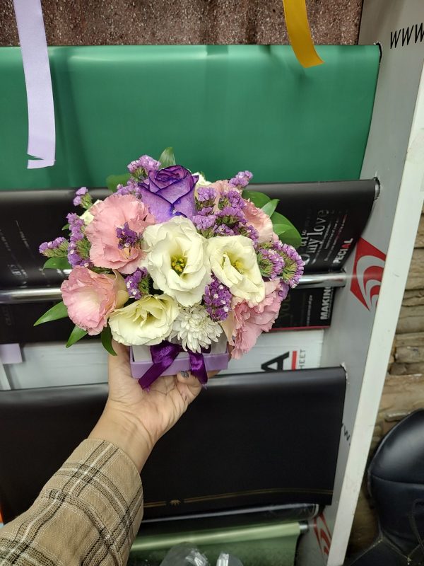 باکس گل طبیعی