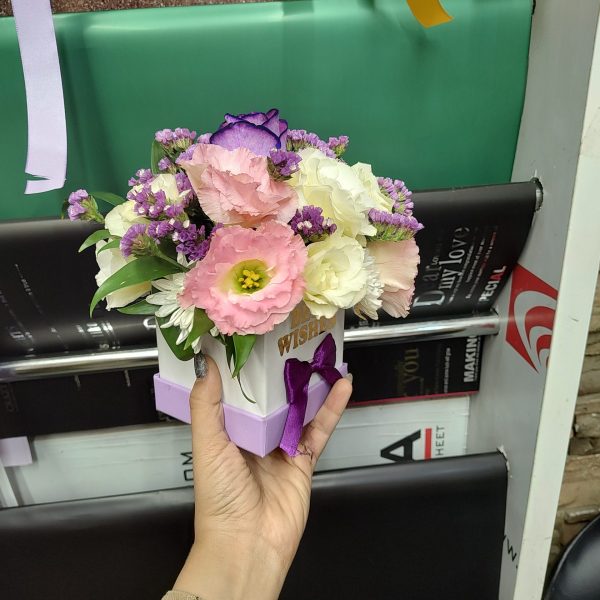 باکس گل طبیعی