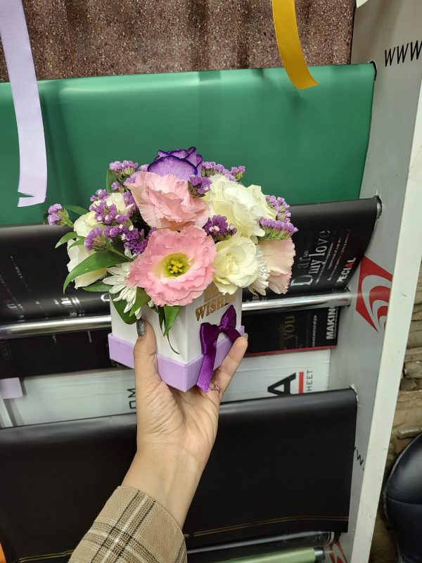 باکس گل طبیعی