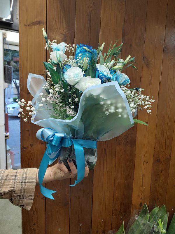 باکس گل آبی