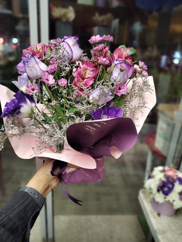 دسته گل